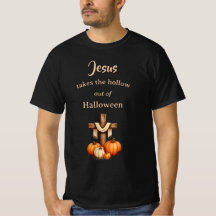 Jésus vide Halloween de son vide