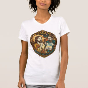 T-shirt Jésus Voisin En colère Plainte pour bruit Fête bru