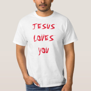T-shirt Jésus vous aime
