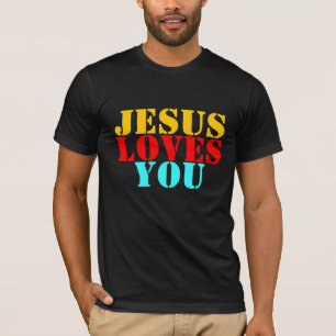 T-SHIRT JÉSUS VOUS AIME