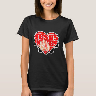 T-shirt  Jésus Vous Aime - Foi Chrétienne Inspirante