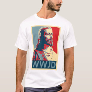 T-shirt Jésus -- WWJD
