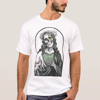 T-shirt Jésus Zombchrist