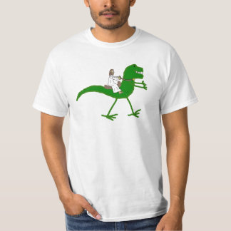 T-shirt Jesusaurus