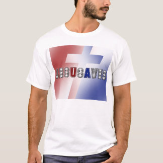 T-SHIRT JESUSAVES