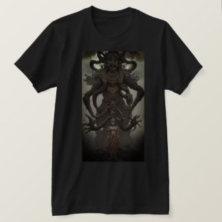 T-shirt "Jet Black Junction"