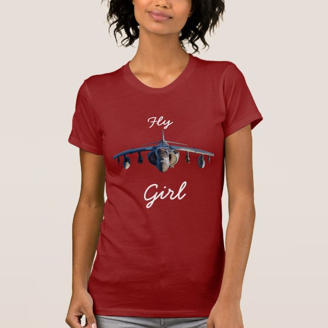 T-shirt Jet de harrier (Devant)