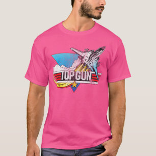 T-shirt Jet de vol de canon supérieur