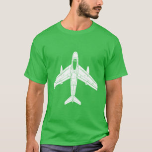 T-shirt Jet du sabre F-86
