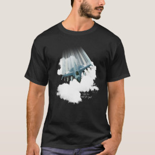 T-shirt Jet F 14 Tomcat Fighter Jet Amour De Vitesse