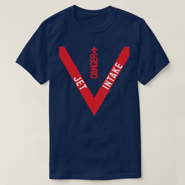 T-SHIRT JET INTAKE (Design devant)