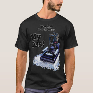 T-shirt Jet ou bateau à moteur amusant