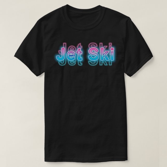 T-shirt Jet Ski (Design devant)