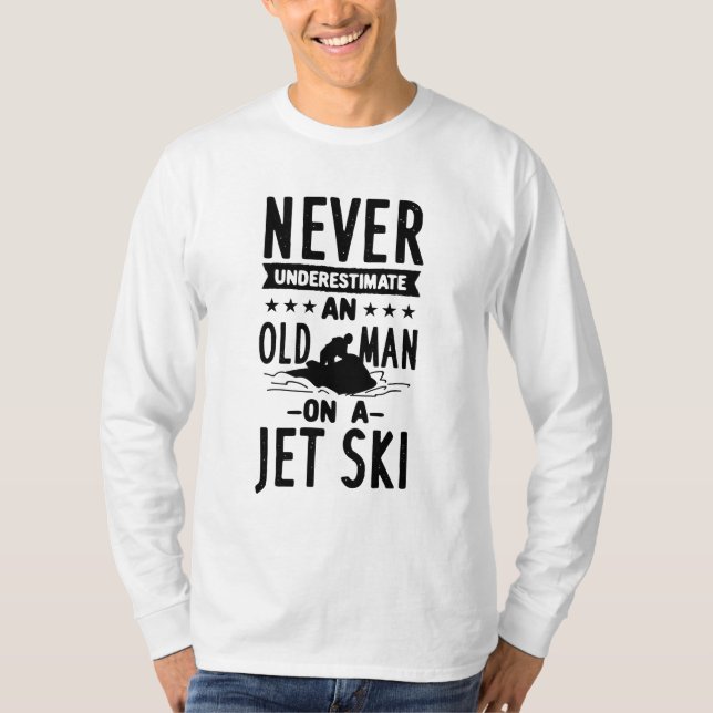 T-shirt Jet ski (Devant)