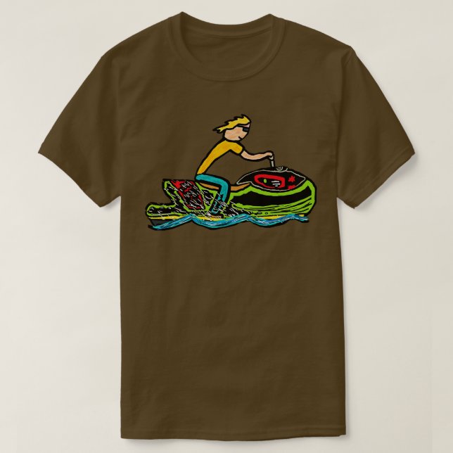 T-shirt Jet Ski 1 (Design devant)