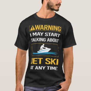 T-shirt Jet Ski Ski Scooter d'eau personnelle motomarine