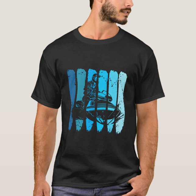 T-shirt Jet Skier Jet Ski Watercraft Jet Skiing Jetski (Devant)