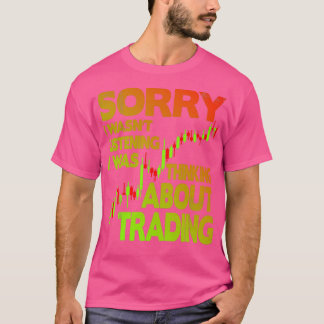 T-shirt J'étais 27t à l'écoute en pensant à la négociation