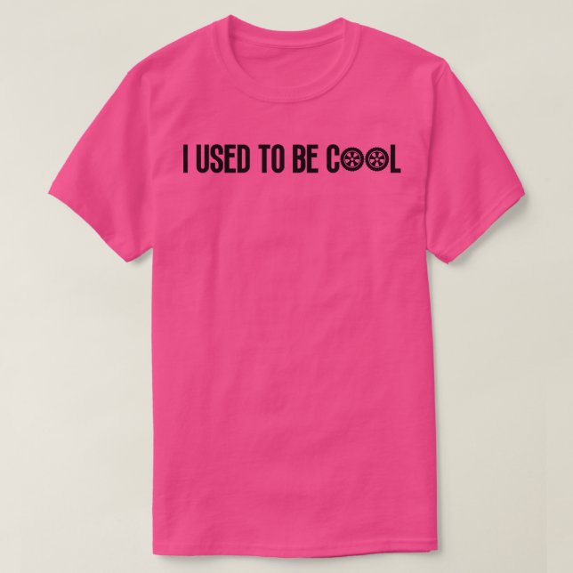 T-shirt J'Étais Cool 9 (Design devant)