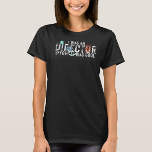 T-shirt J'Étais Directeur Avant D'Être Acteur Intérimaire