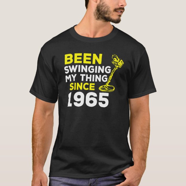 T-shirt J'Étais En Train De Faire Bouger Mon Chose Depuis  (Devant)