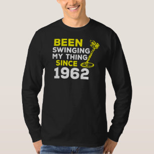 T-shirt J'Étais En Train De Faire Bouger Mon Chose Depuis 