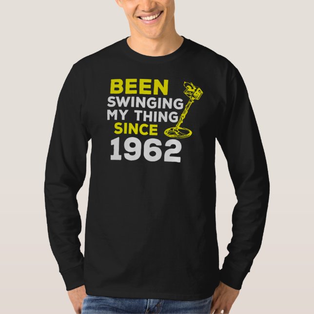 T-shirt J'Étais En Train De Faire Bouger Mon Chose Depuis  (Devant)
