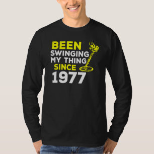 T-shirt J'Étais En Train De Faire Bouger Mon Chose Depuis 