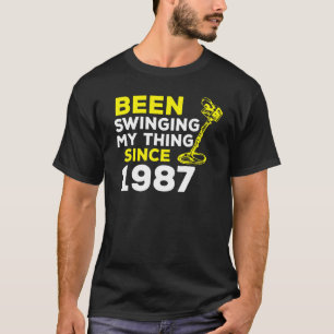 T-shirt J'Étais En Train De Faire Bouger Mon Chose Depuis