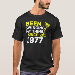 T-shirt J'Étais En Train De Faire Bouger Mon Chose Depuis 