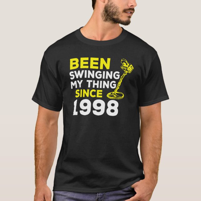 T-shirt J'Étais En Train De Faire Bouger Mon Chose Depuis  (Devant)