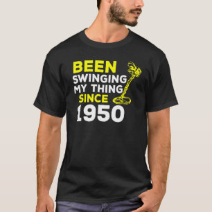 T-shirt J'Étais En Train De Faire Bouger Mon Chose Depuis 