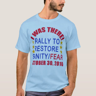T-shirt J'ÉTAIS LÀ au rassemblement pour reconstituer le