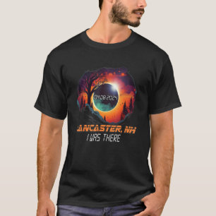 T-shirt J'Étais Là Total Solaire Eclipse Lancaster New Ham