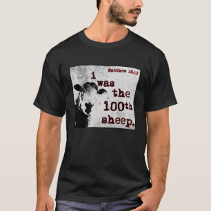 T-shirt j'étais le 100e mouton.