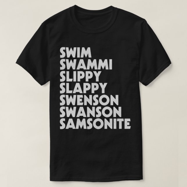 T-shirt J'Étais Loin (Design devant)