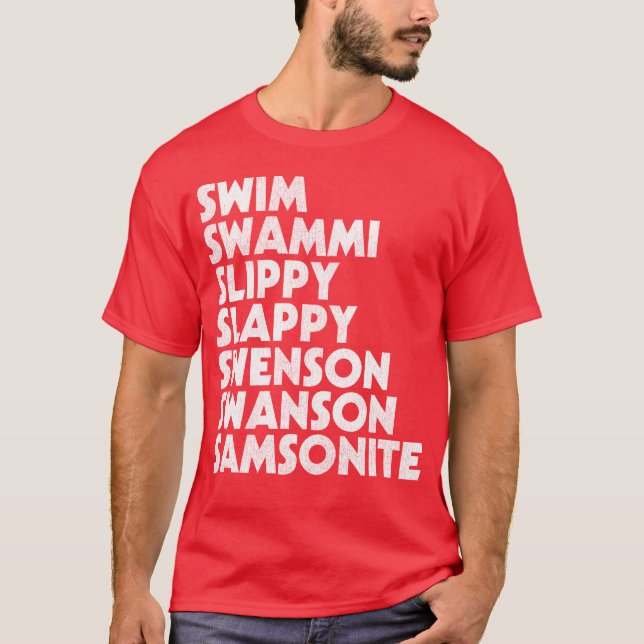 T-shirt J'Étais Loin ! - Drôle citation de film Dumb et Du (Devant)