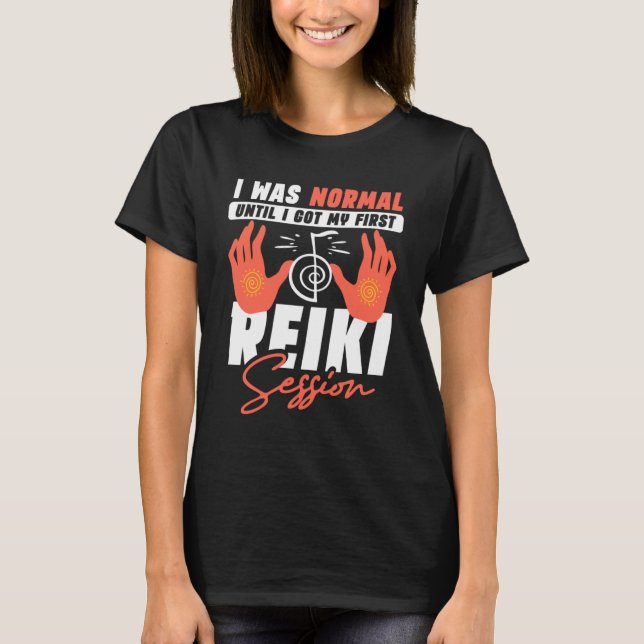T-shirt J'Étais Normal Jusqu'À Ce Que J'Ai Obtenu Ma Premi (Devant)