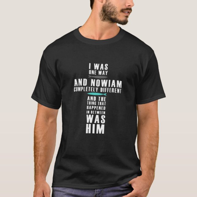 T-shirt J'ÉTAIS UNE FAÇON DE CHOISIR Drôle Pour Hommes Fem (Devant)