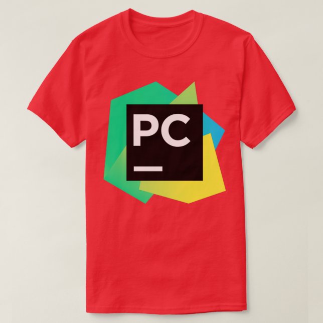 T-shirt JetBrains PyCharm (Design devant)