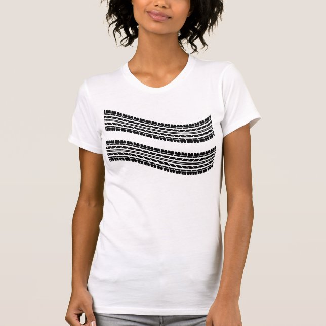 T-shirt Jeté sous l'autobus ! (Devant)
