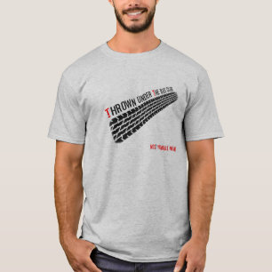 T-shirt Jeté sous le club d'autobus - la plupart de membr