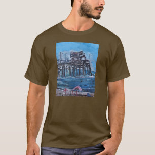 T-SHIRT JETÉE DE NEWPORT BEACH