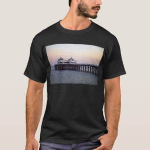 T-shirt Jetée de pêche de Malibu