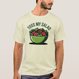 T-shirt Jeter ma salade