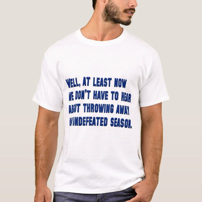 T-shirt Jeter une saison indéfectible (Devant)