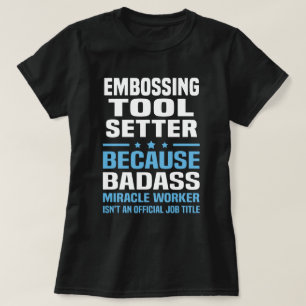 T-shirt Jeteur d'outils d'amorçage