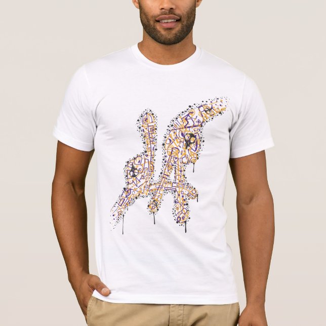 T-shirt Jetez-le ! (Devant)