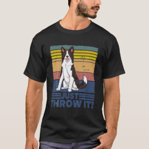 T-shirt Jetez-Le Bordure Collie