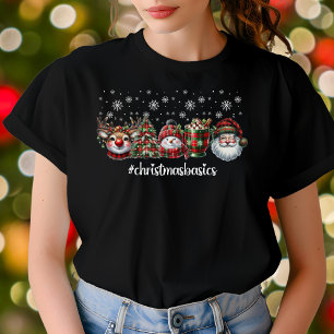 T-shirt Jetez les couloirs avec notre Tee #ChristmasBasics